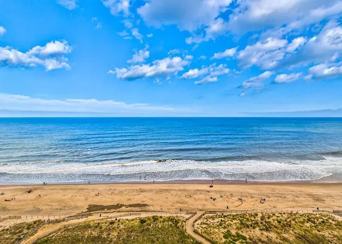 Updated Oceanfront With Ample Balcony Ac Pools Gym & Sauna * Ocean City