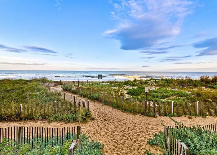 Updated Oceanfront With Ample Balcony Ac Pools Gym & Sauna * Ocean City